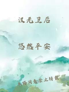 汉元卫后