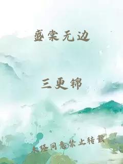 盛棠无边