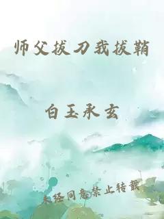 师父拔刀我拔鞘