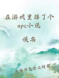 在游戏里拐了个npc小说