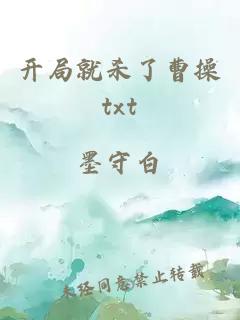 开局就杀了曹操txt